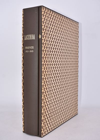 Lacerba. Firenze 1913-1915 + Introduzione a Lacerba. 1970.