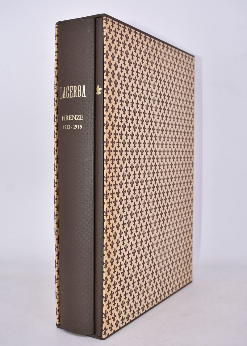 Lacerba. Firenze 1913-1915 + Introduzione a Lacerba. 1970.