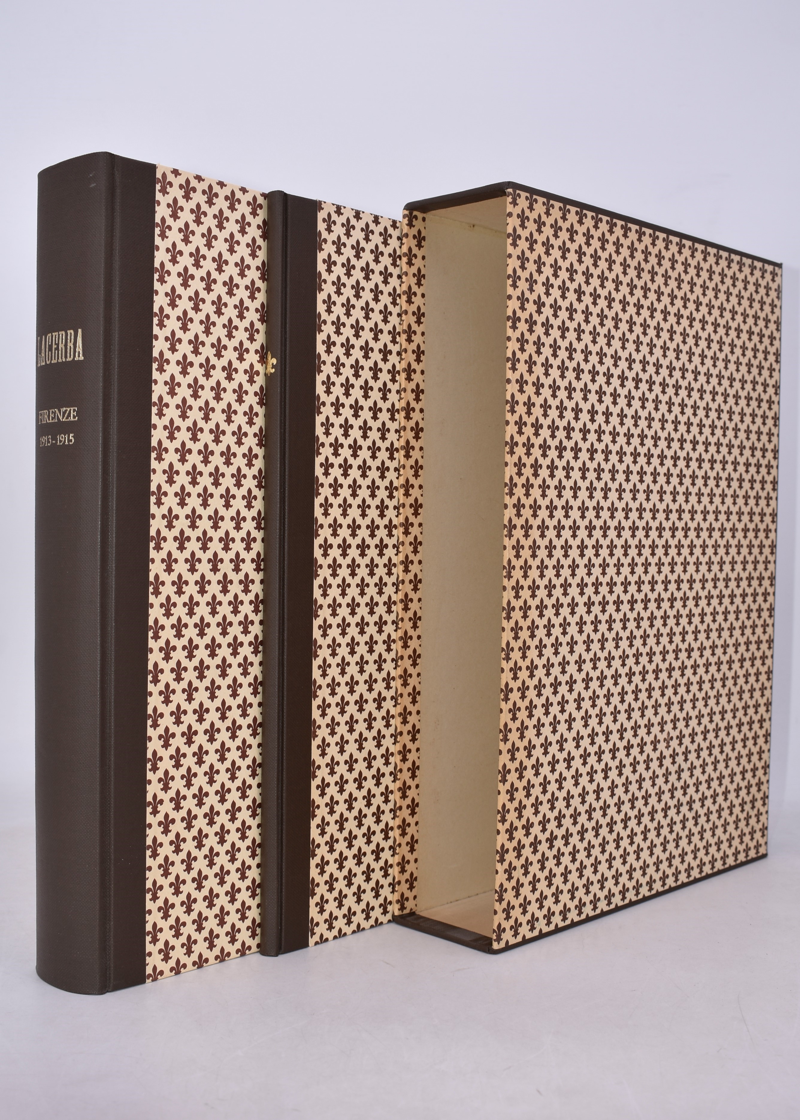 Lacerba. Firenze 1913-1915 + Introduzione a Lacerba. 1970.
