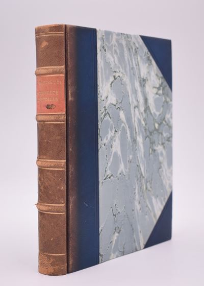 Marinetti, Filippo Tommaso. la Conquete Des Etoiles. Poeme Epique. 1902.
