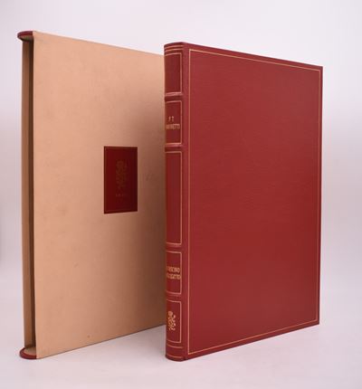 Marinetti, Filippo Tommaso. il Fascino Dell'egitto. 1933.