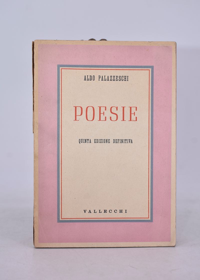 Palazzeschi, Aldo. Poesie (1904-1909). 1925.