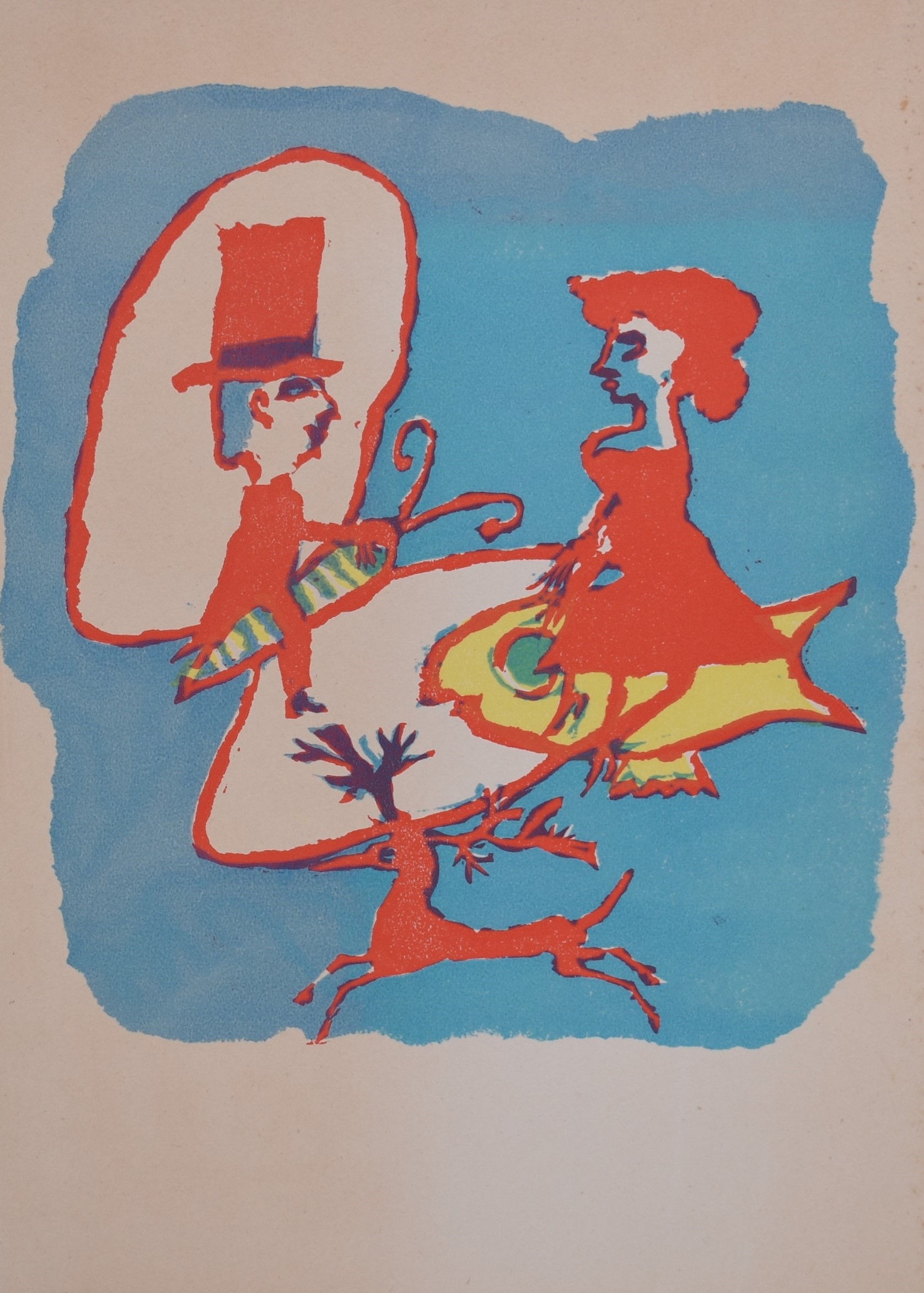 Palazzeschi, Aldo. Bestie del 900. 1951.
