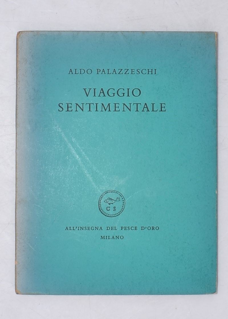 Palazzeschi, Aldo. Viaggio Sentimentale. 1955.