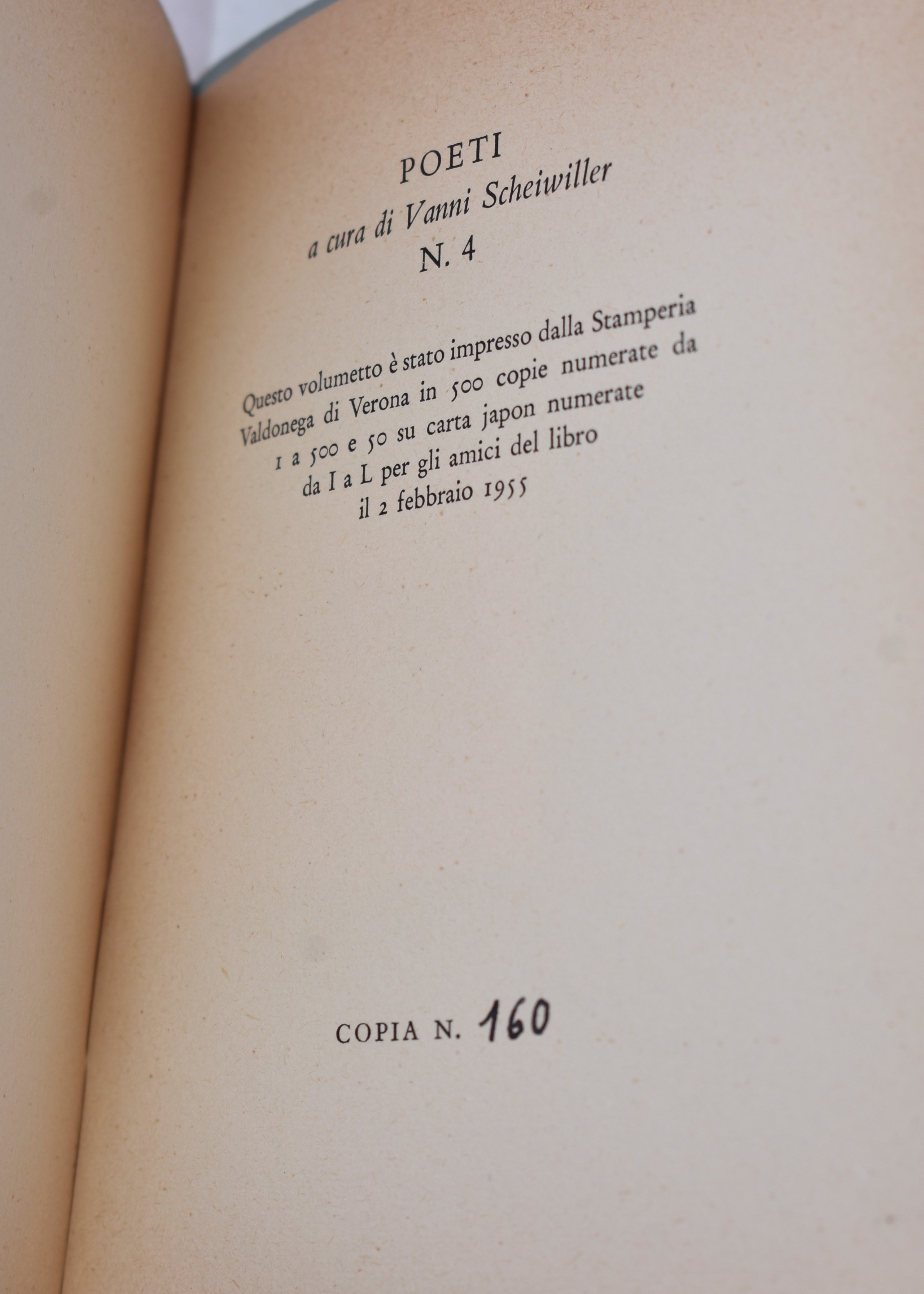 Palazzeschi, Aldo. Viaggio Sentimentale. 1955.
