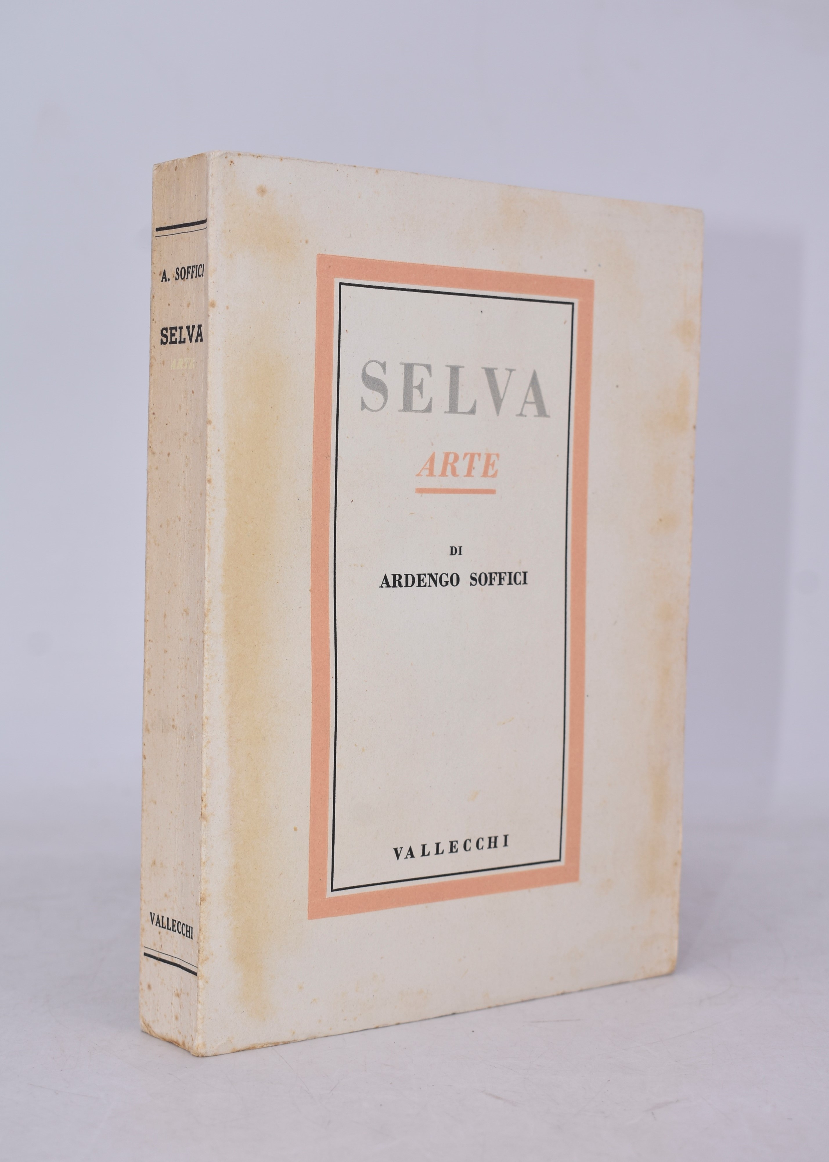 Soffici, Ardengo. Selva. Arte. 1943.