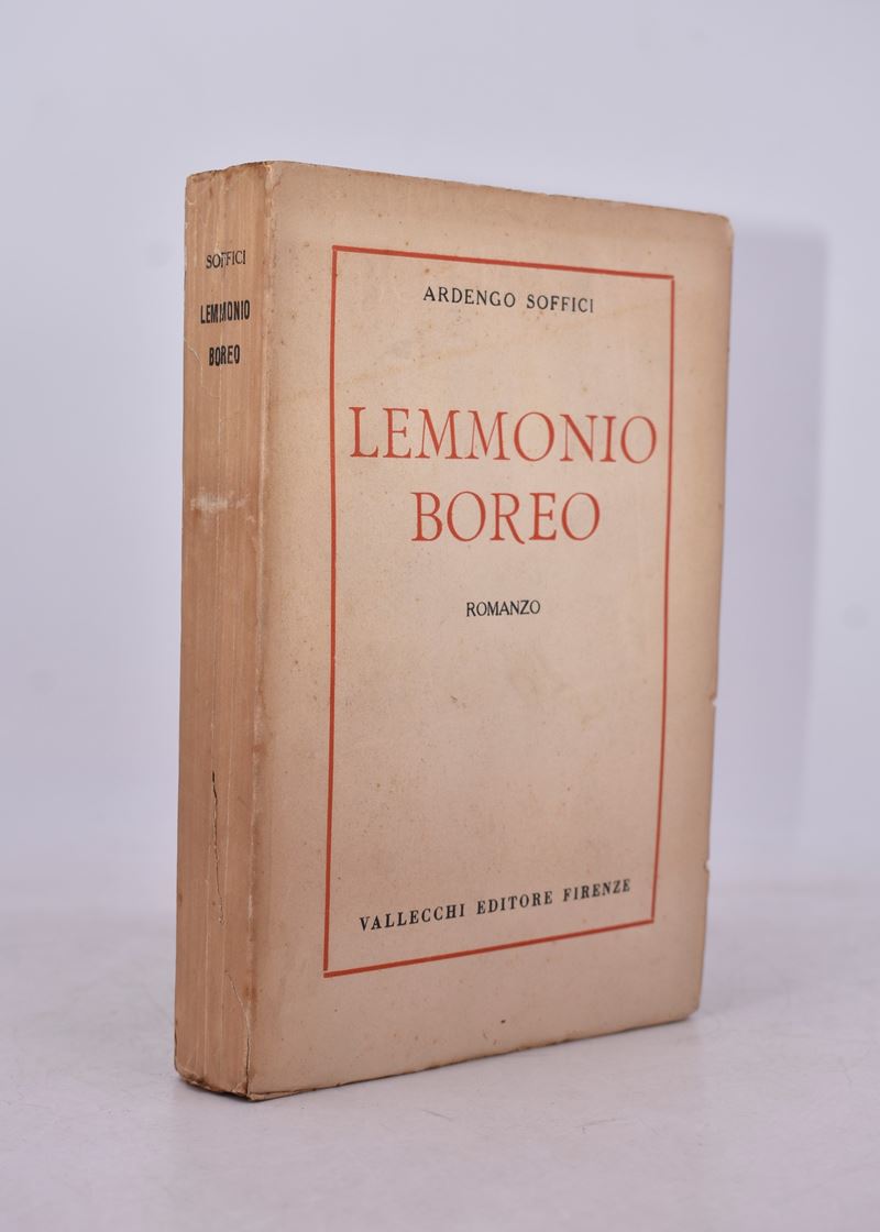 Soffici, Ardengo. Lemmonio Boreo Ovvero L'allegro Giustiziere. 1943.