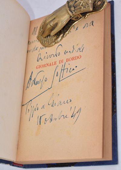 Soffici, Ardengo. Giornale di Bordo. 1948.