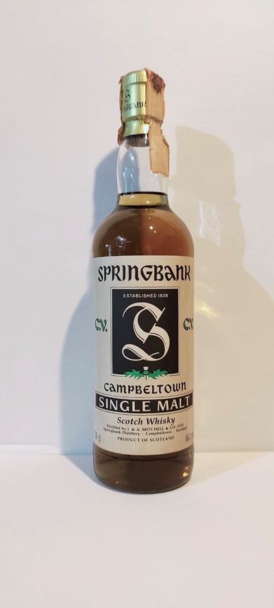 Springbank CV Single Malt Scotch Whisky
