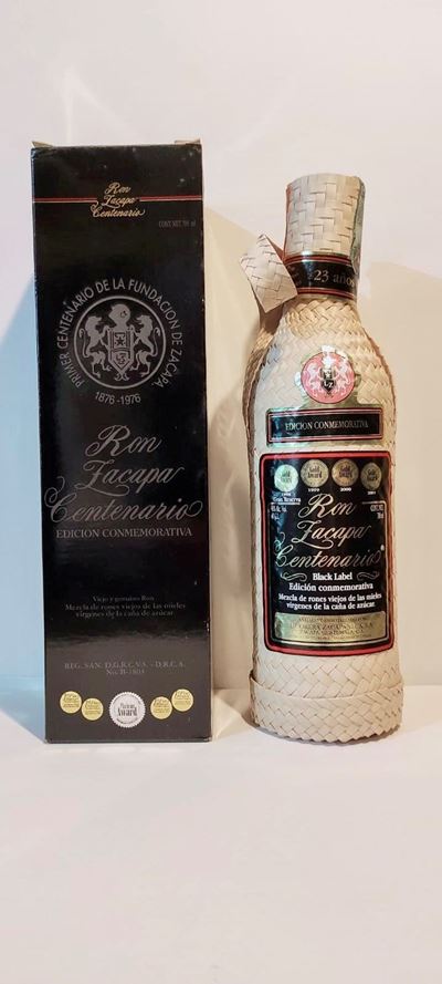 Ron Zacapa Centenario 23 Years Black Label