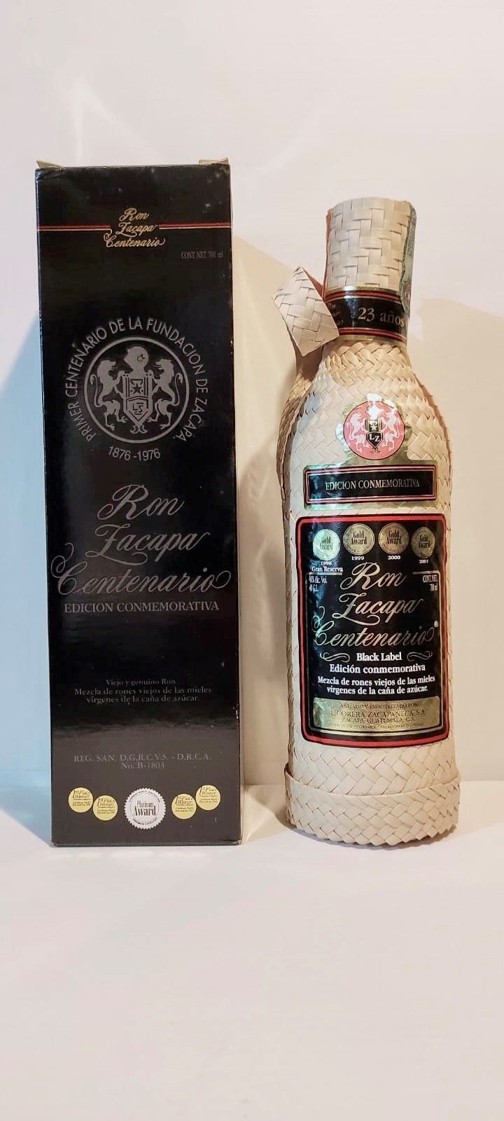 Ron Zacapa Centenario 23 Years Black Label