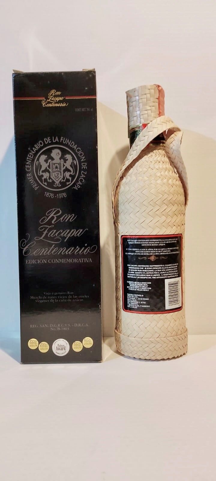 Ron Zacapa Centenario 23 Years Black Label