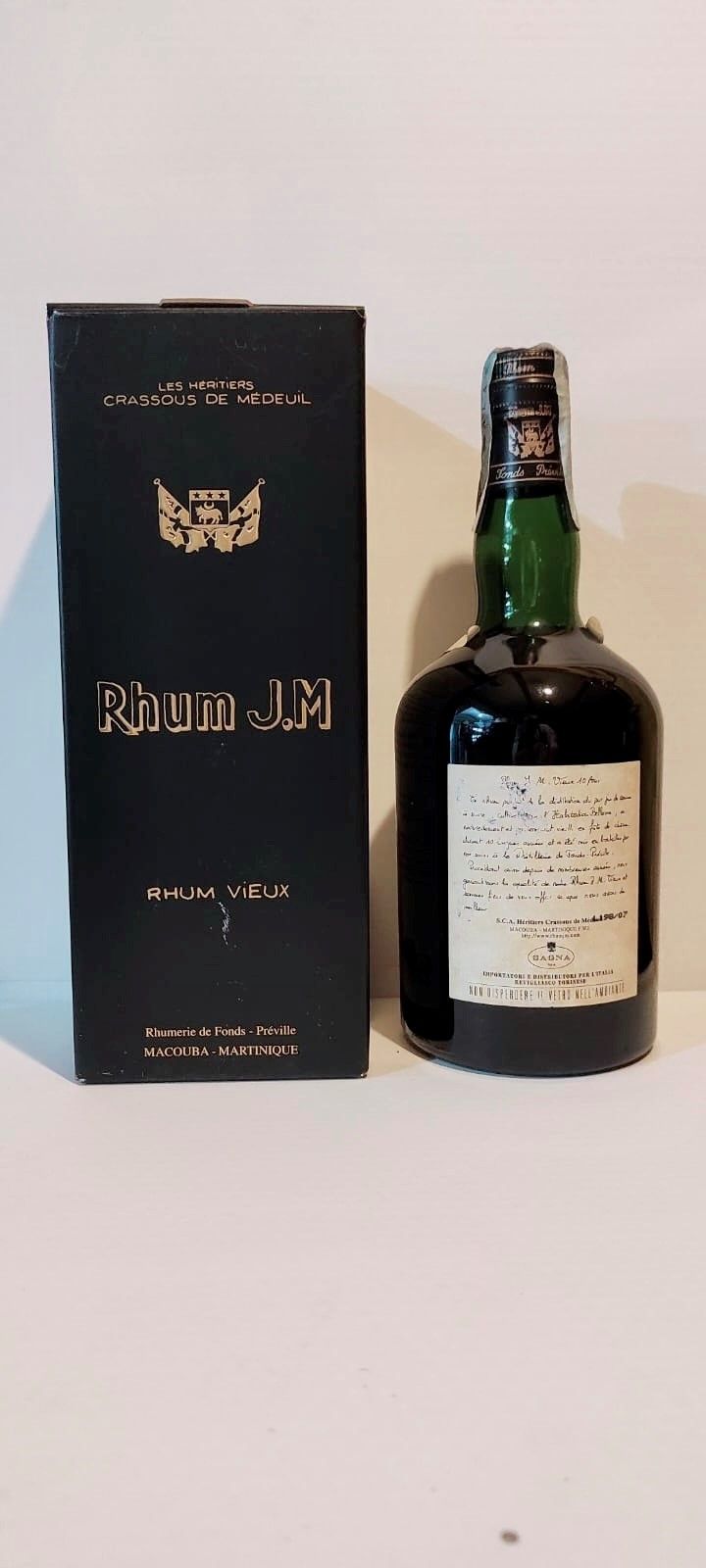j.M Rhum Vieux Agricole, Millesime 1997