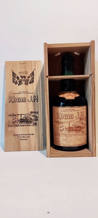j.M Rhum Vieux Agricole, Millesime 1993