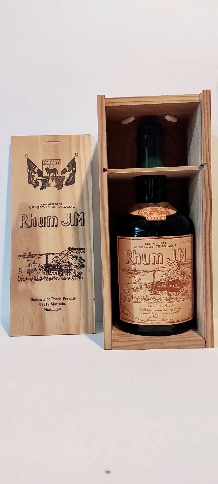 j.M Rhum Vieux Agricole, Millesime 1993