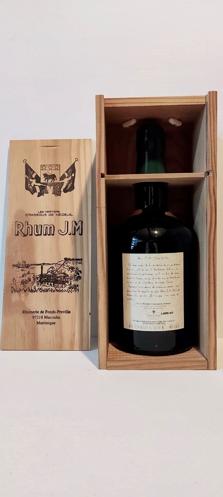 j.M Rhum Vieux Agricole, Millesime 1993
