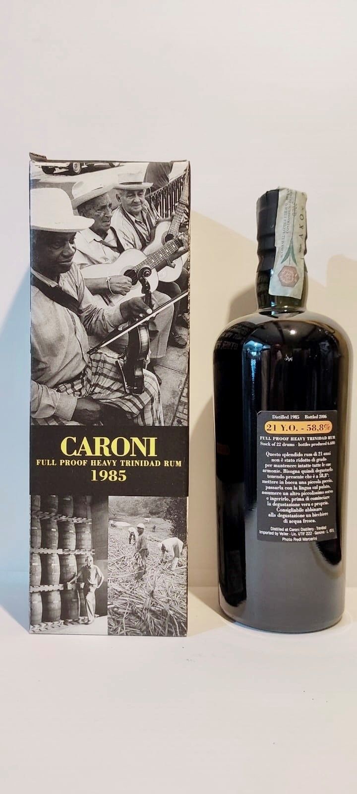 Caroni, Full Proof Heavy Trinidad Rum 1985