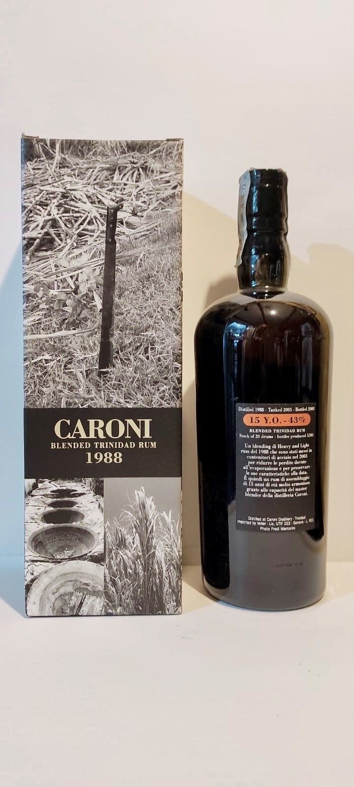 Caroni, Full Proof Heavy Trinidad Rum 1988