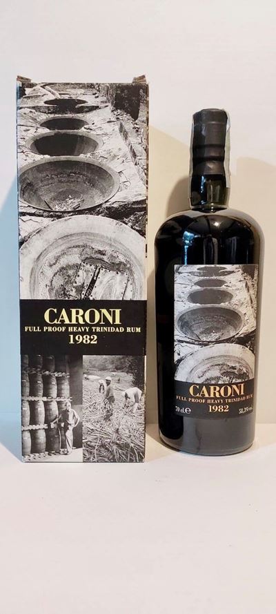 Caroni, Full Proof Heavy Trinidad Rum 1982