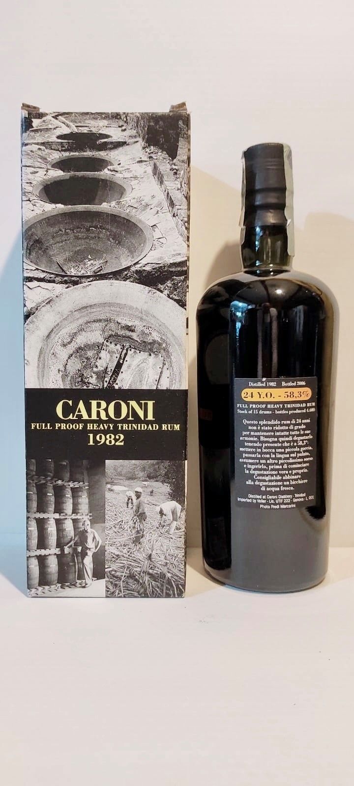 Caroni, Full Proof Heavy Trinidad Rum 1982