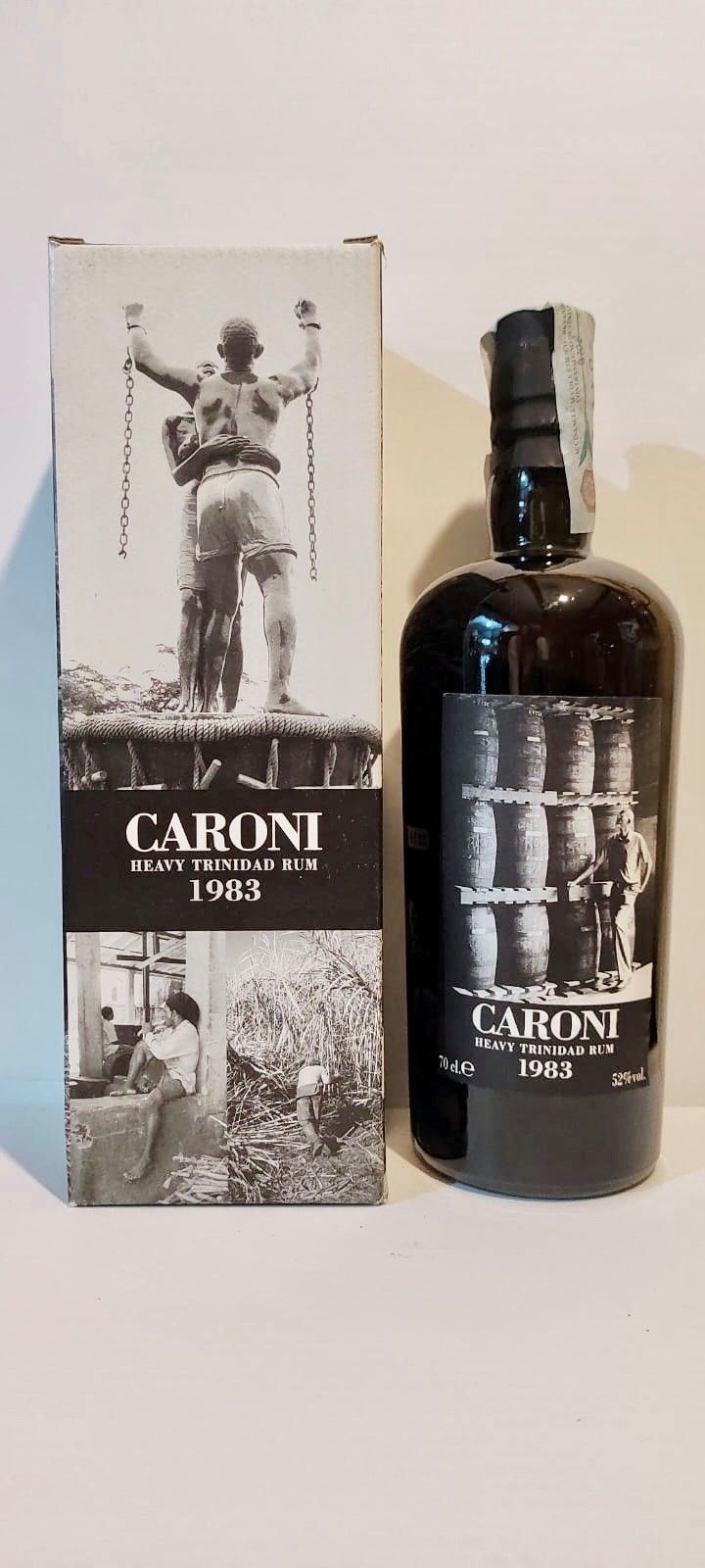 Caroni, Full Proof Heavy Trinidad Rum 1983