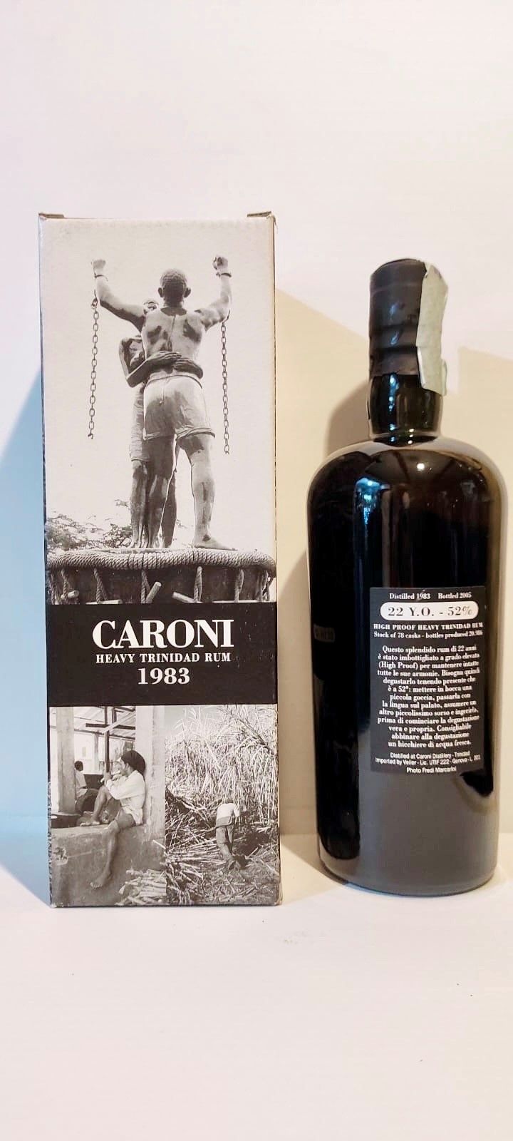 Caroni, Full Proof Heavy Trinidad Rum 1983