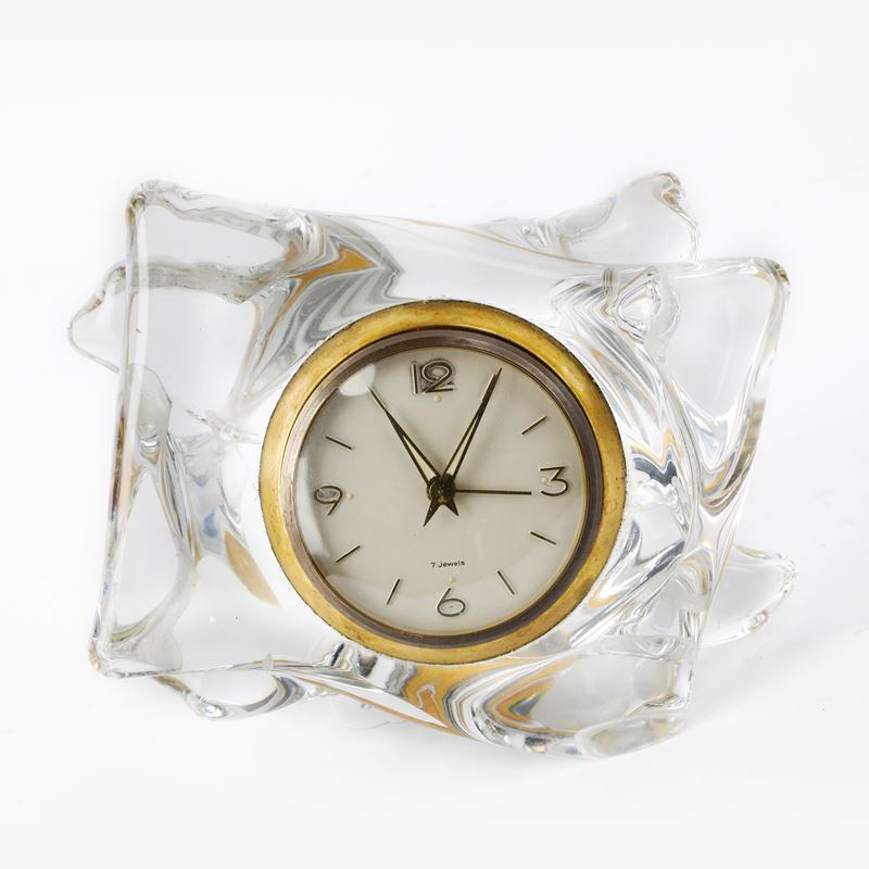 Orologio D'appoggio in Cristallo Schneider