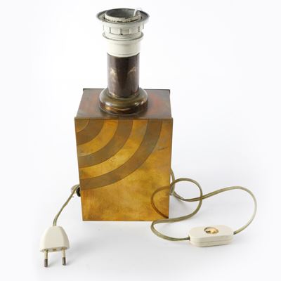 Lampada da Tavolo in Ottone
