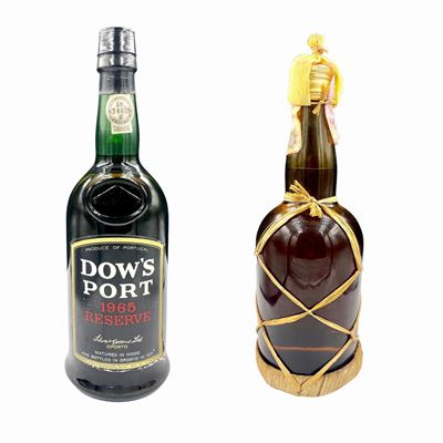Black Joe Jamaica Rum - Dow's Reserve Port