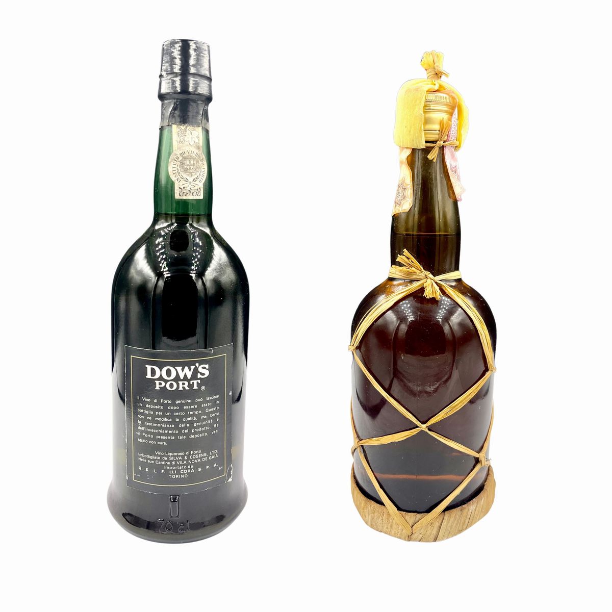 Black Joe Jamaica Rum - Dow's Reserve Port