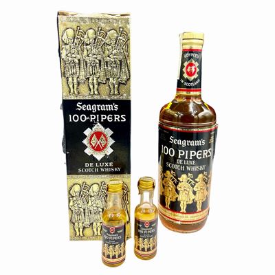 Seagram's 100 Pipers Blended Scotch Whisky