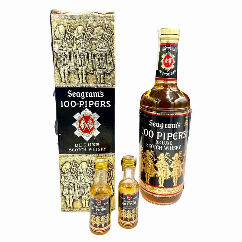 Seagram's 100 Pipers Blended Scotch Whisky