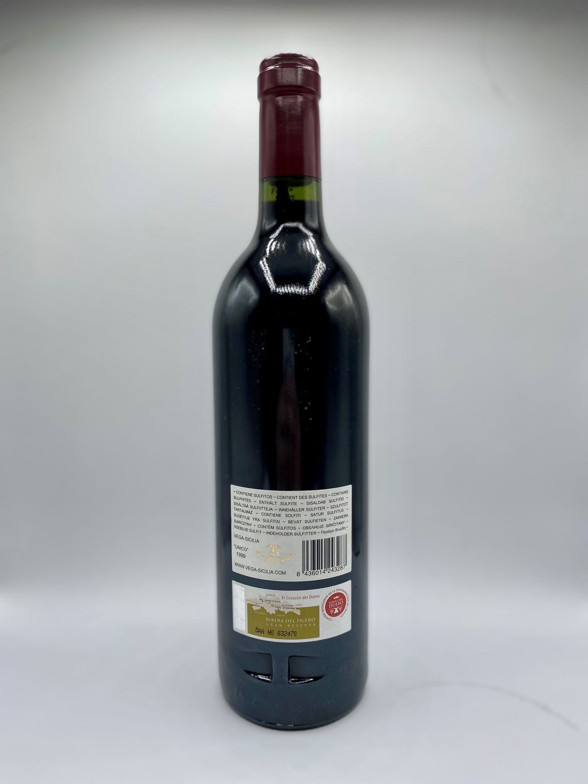 Vega, Sicilia Unico Gran Reserva