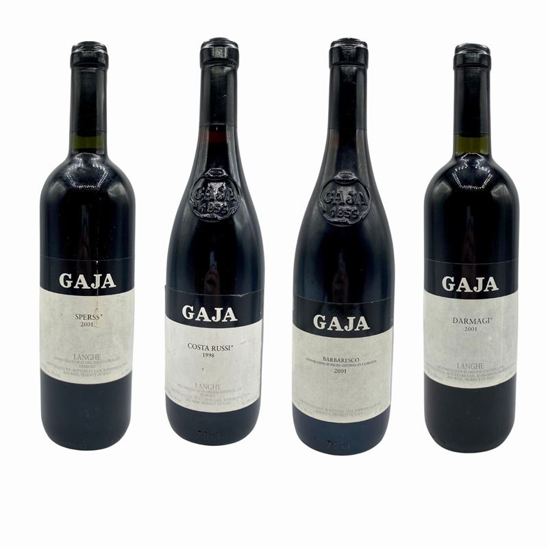 Gaja, Sperss - Gaja, Russi - Gaja, Barbaresco - Gaja, Darmagi