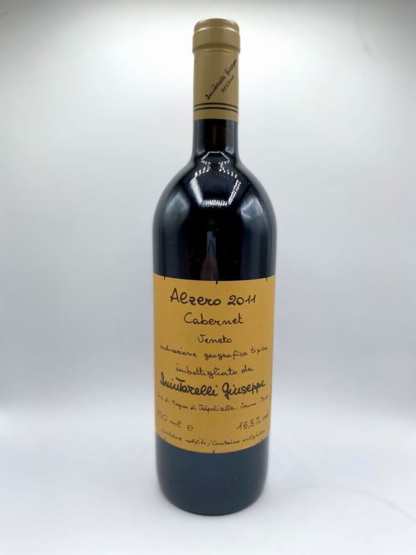 Giuseppe Quintarelli, Alzero  (2011)  - Italia-Veneto - Asta Vini e Distillati. D'Annata, Pregiati e da Collezione - Bertolami Fine Art - Casa d'Aste