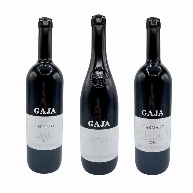 Gaja, Barbaresco - Gaja, Sperss - Gaja, Darmagi
