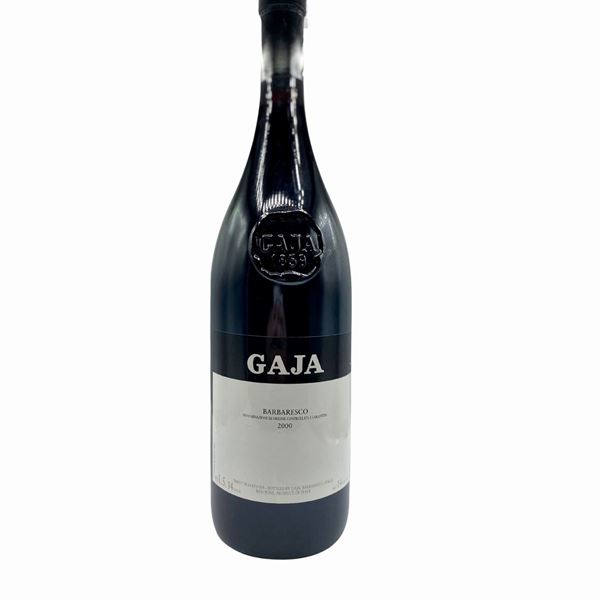 Gaja, Barbaresco  (2000)  - Italia-Piemonte - Auction Vintage Fine Wine & Spirits - Bertolami Fine Art - Casa d'Aste