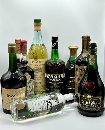 Lotto di Grappa, Amaro e Porto