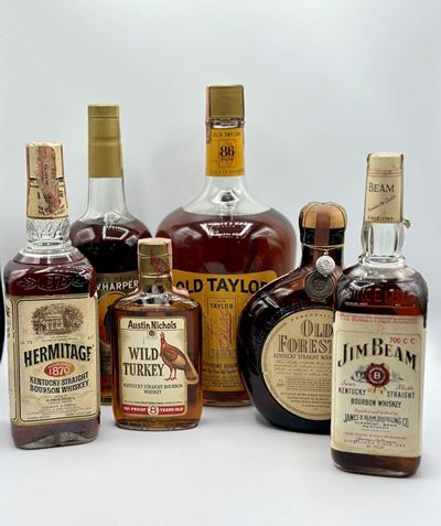 Lotto di Whisky Bourbon