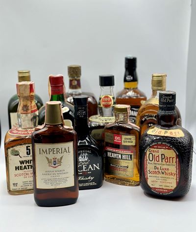 Lotto di Whisky Formato Piccolo