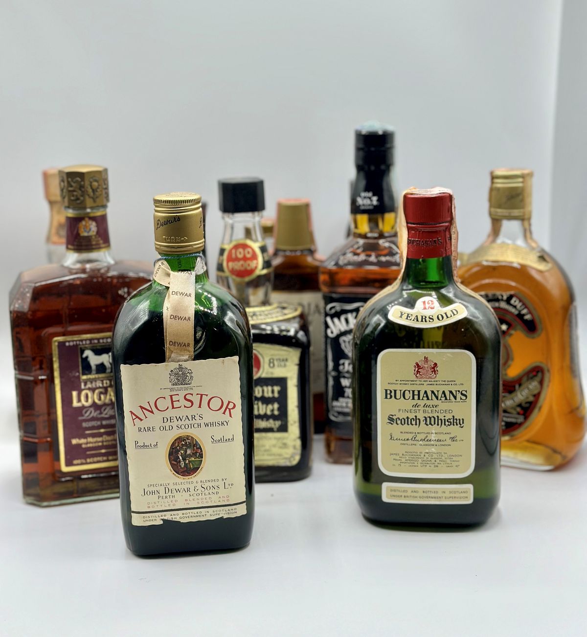Lotto di Whisky Formato Piccolo