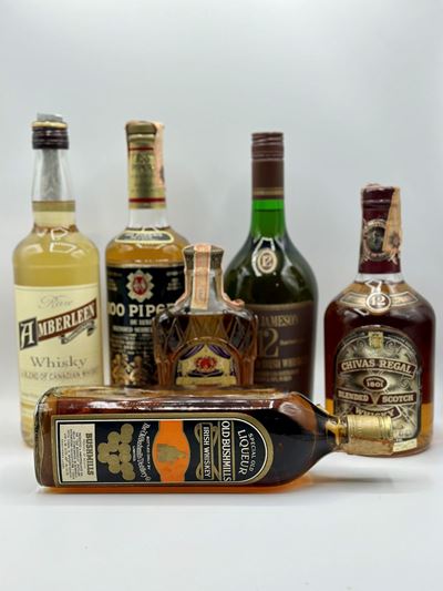 Lotto di Whisky Blended