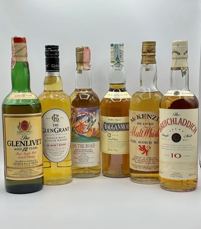 Lotto di Whisky Single Malt