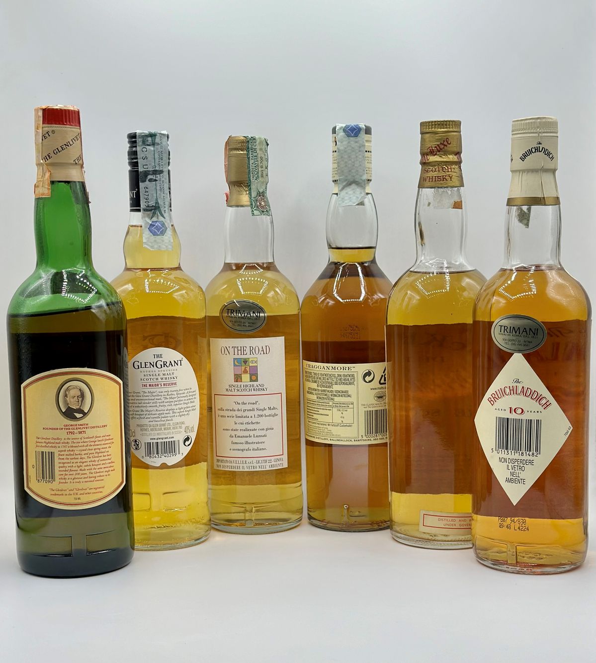 Lotto di Whisky Single Malt