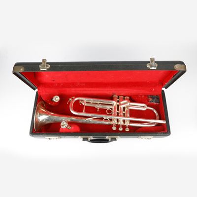 Tromba Senior Anborg con 2 Bocchini in Astuccio Originale