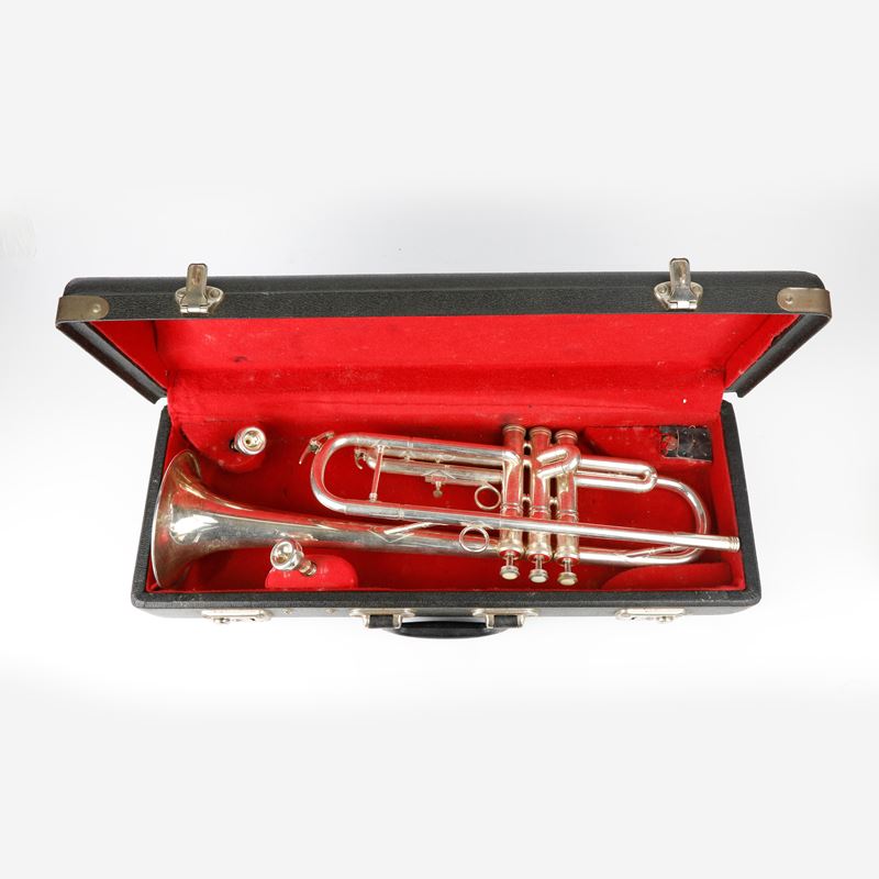 Tromba Senior Anborg con 2 Bocchini in Astuccio Originale