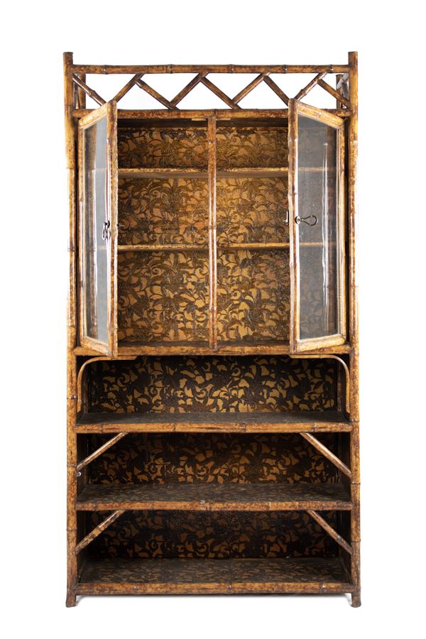 Vintage Display Cabinet by Asian Manufacture