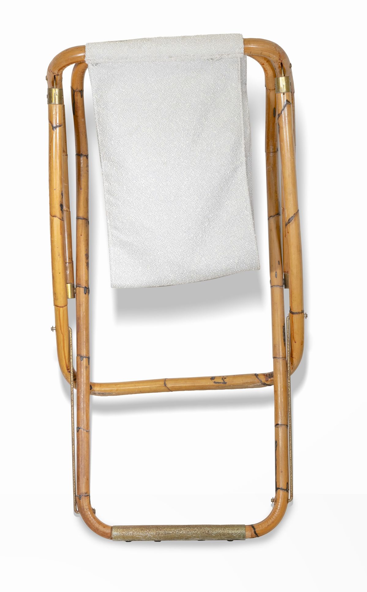 Sedia a Sdraio Pieghevole in Bambu