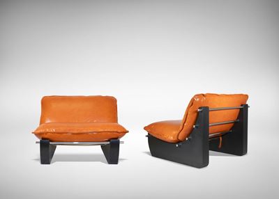 Coppia di Poltrone Vintage