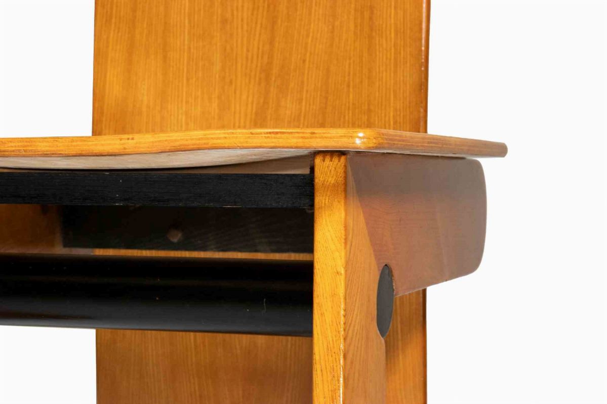 Carlo Scarpa Venezia, 1906 - Sendai, 1978 - Due Sedie "moderniste"